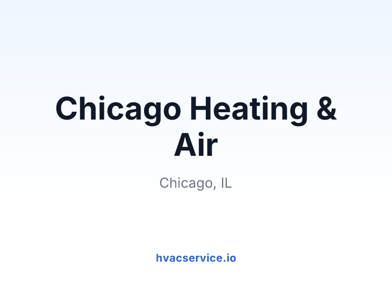 Chicago Heating & Air