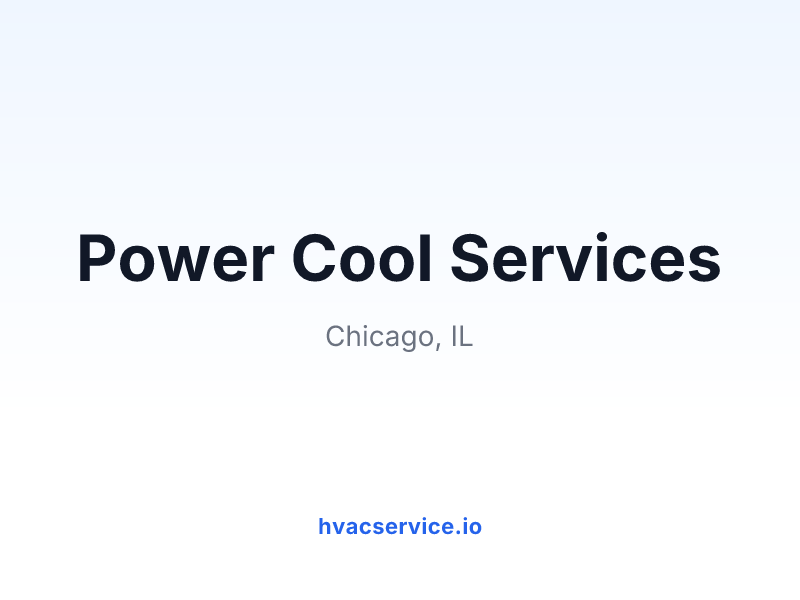 Power Cool Services