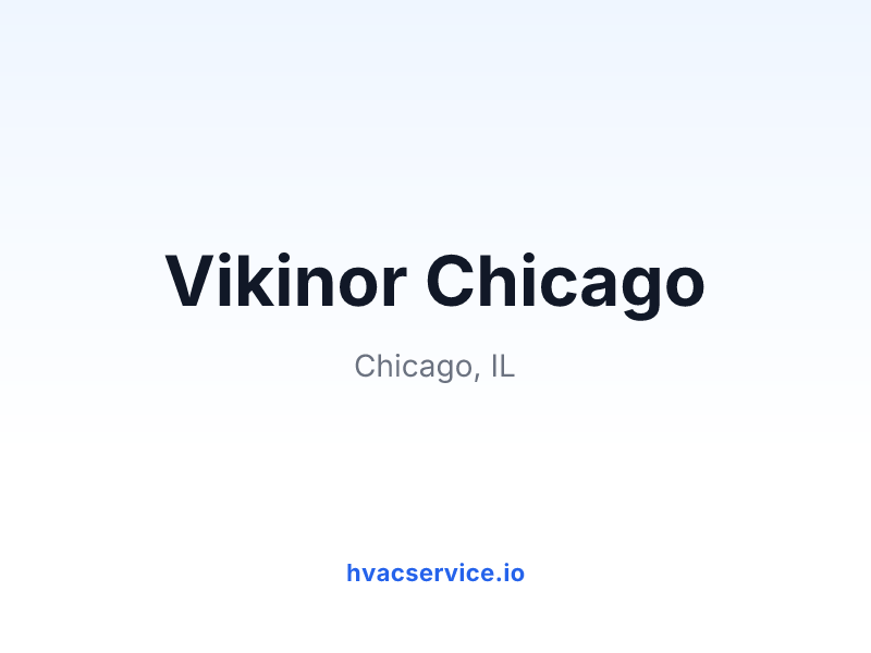 Vikinor Chicago