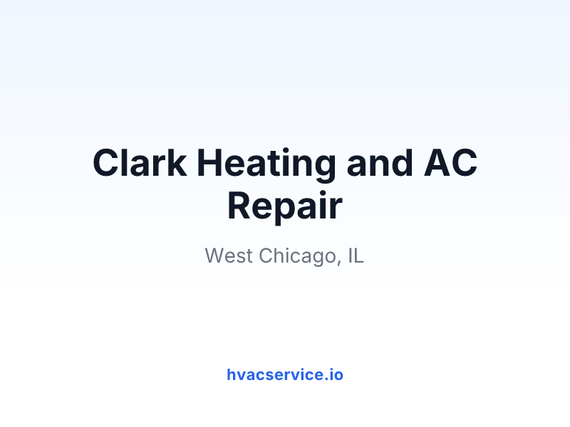 Clark Heating and AC Repair