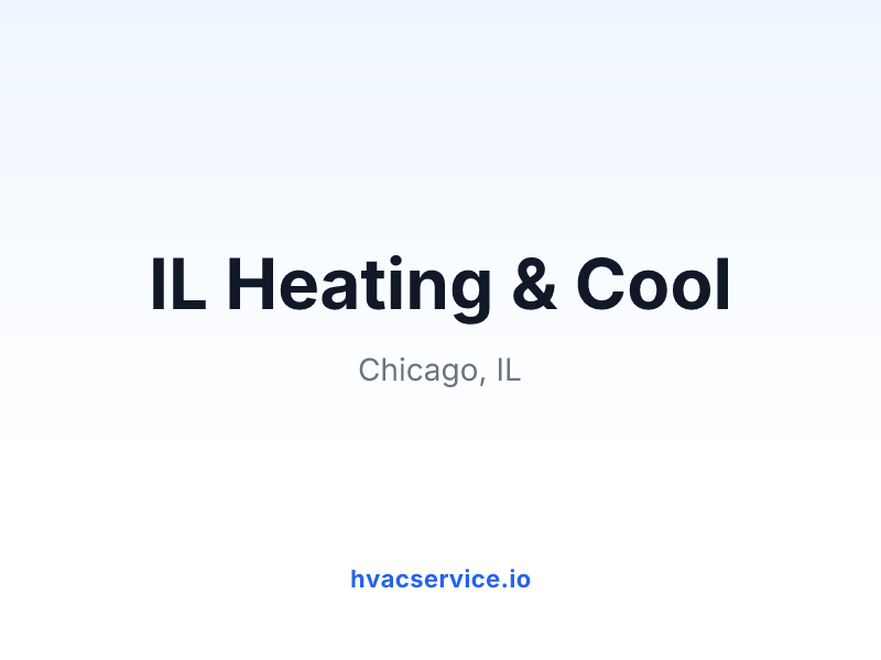 IL Heating & Cool