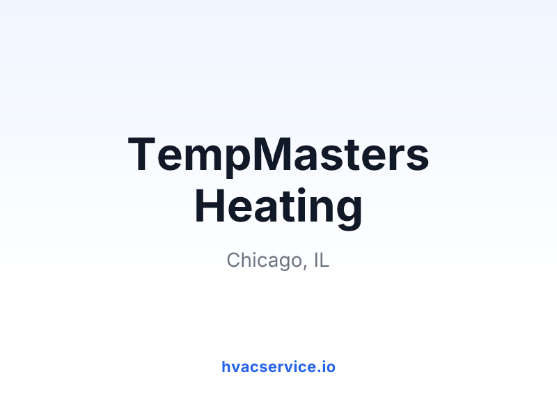 TempMasters Heating