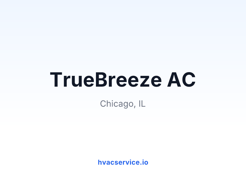 TrueBreeze AC