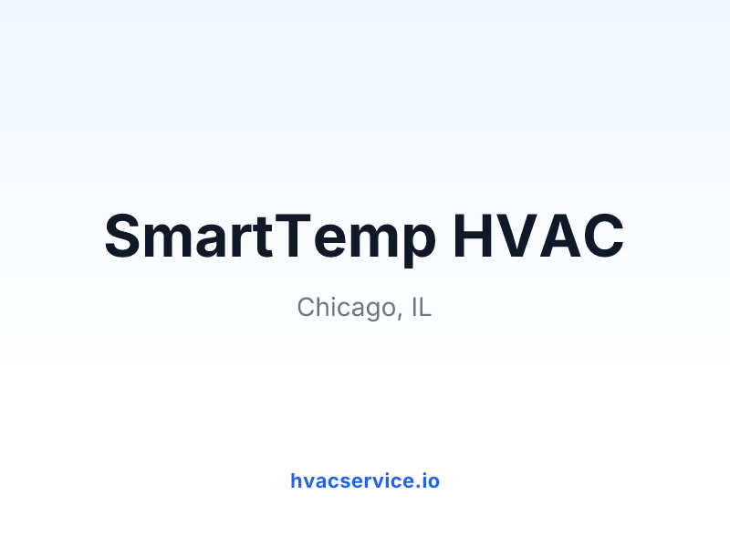 SmartTemp HVAC