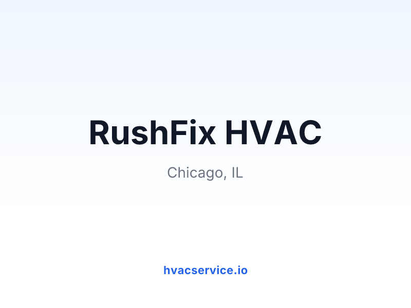 RushFix HVAC