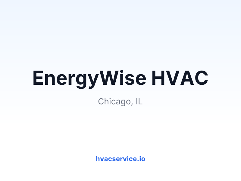 EnergyWise HVAC