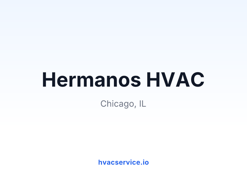 Hermanos HVAC