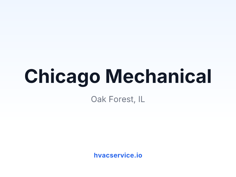 Chicago Mechanical
