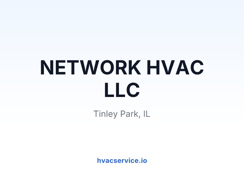 NETWORK HVAC LLC