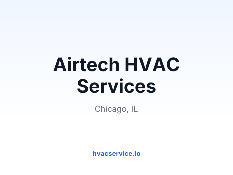 Airtech HVAC Services