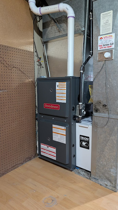 Specific Heating and Air Conditioning