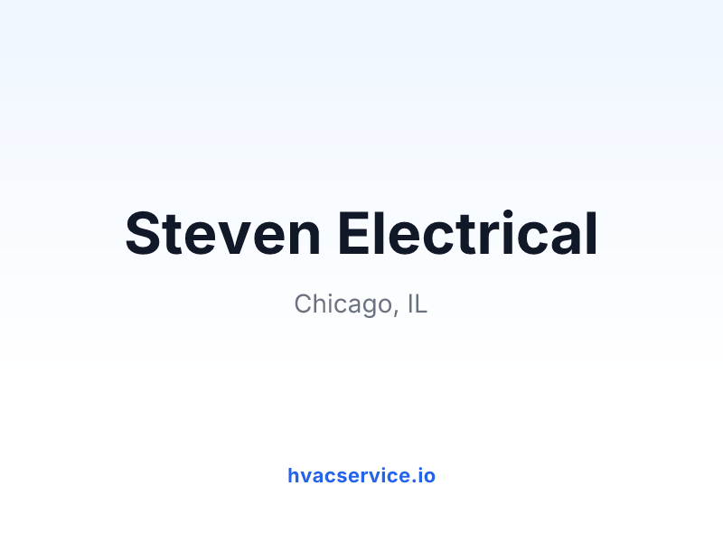 Steven Electrical