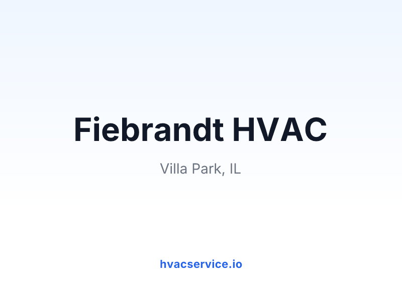 Fiebrandt HVAC