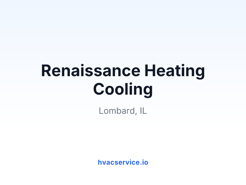 Renaissance Heating Cooling
