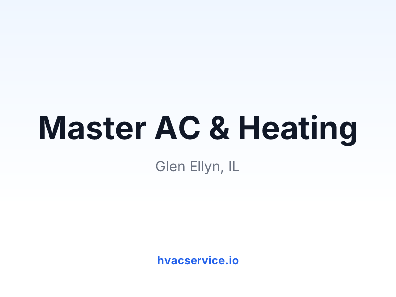 Master AC & Heating