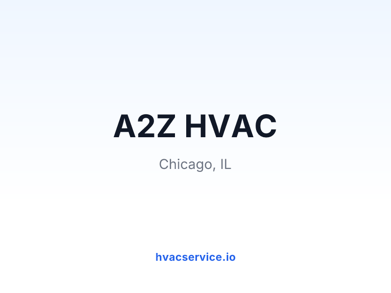 A2Z HVAC