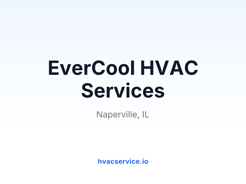 EverCool HVAC Services