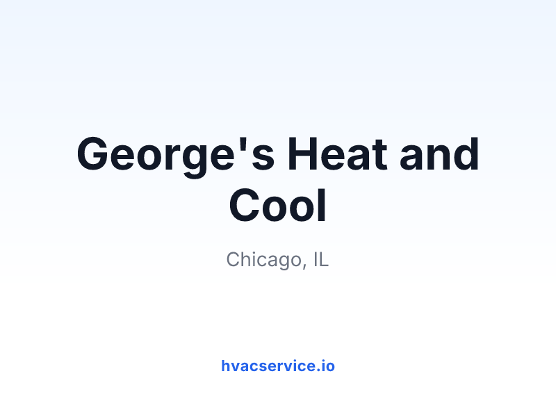 George's Heat and Cool