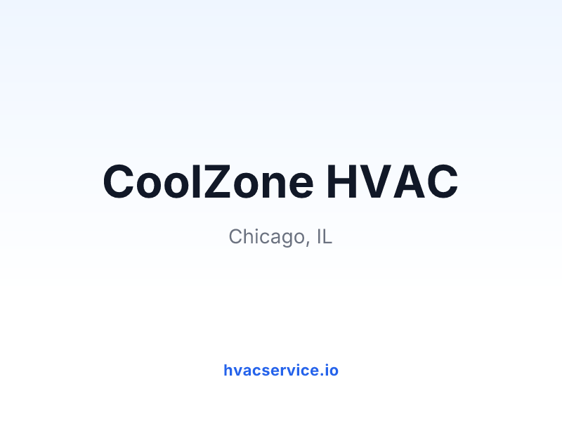 CoolZone HVAC