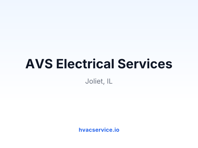 AVS Electrical Services