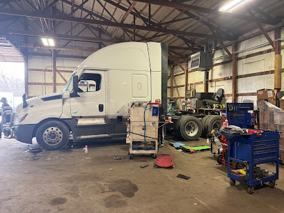 Space X Truck & Trailer Repair Shop
