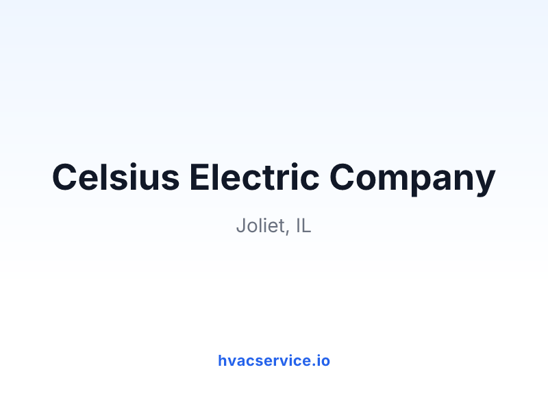 Celsius Electric Company