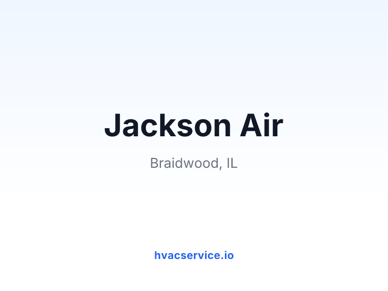 Jackson Air