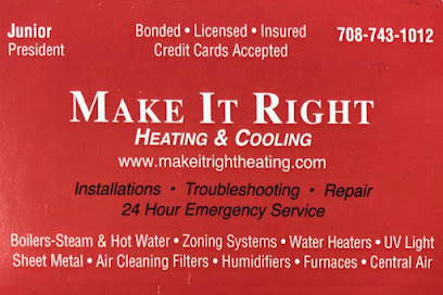 Make It Right Heating And Cooling