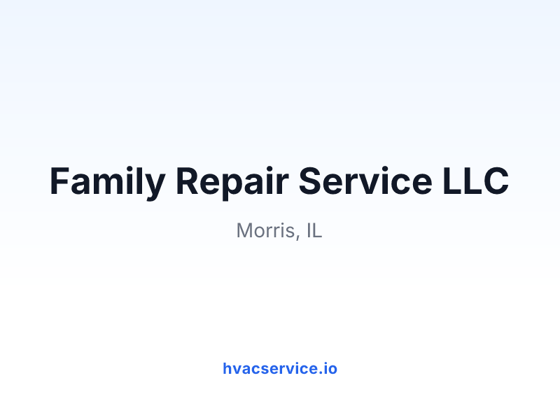 Family Repair Service LLC