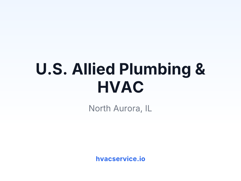 U.S. Allied Plumbing & HVAC