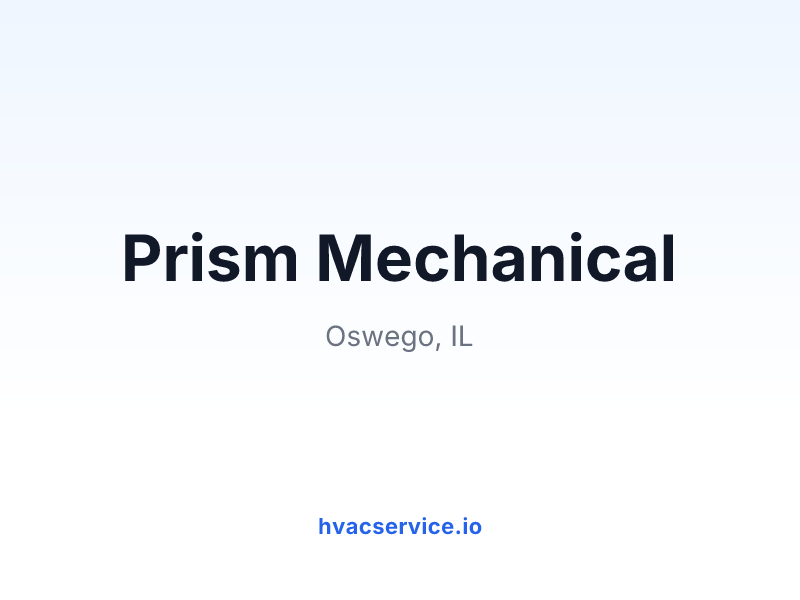 Prism Mechanical
