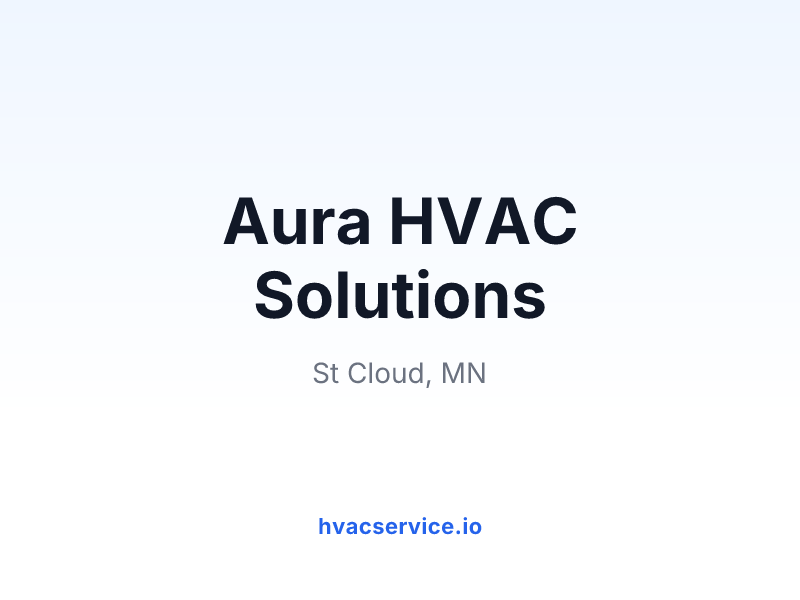 Aura HVAC Solutions