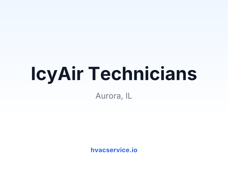 IcyAir Technicians
