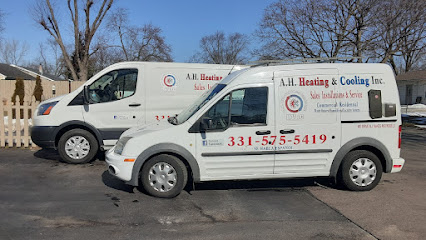 A.H. Heating & Cooling Inc