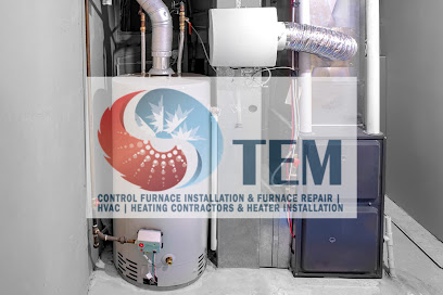 TEM Control Furnace Installation & Furnace Repair, HVAC, Heating Contractors & Heater Installation