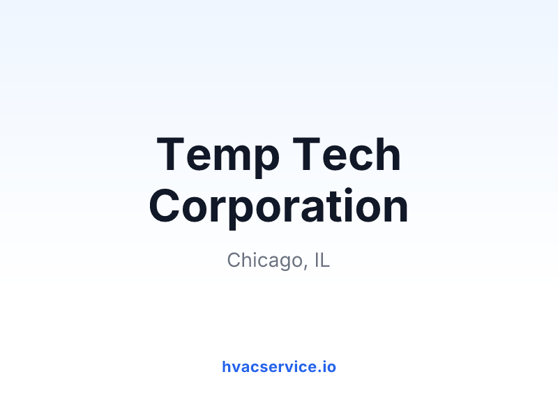 Temp Tech Corporation