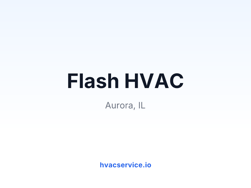 Flash HVAC