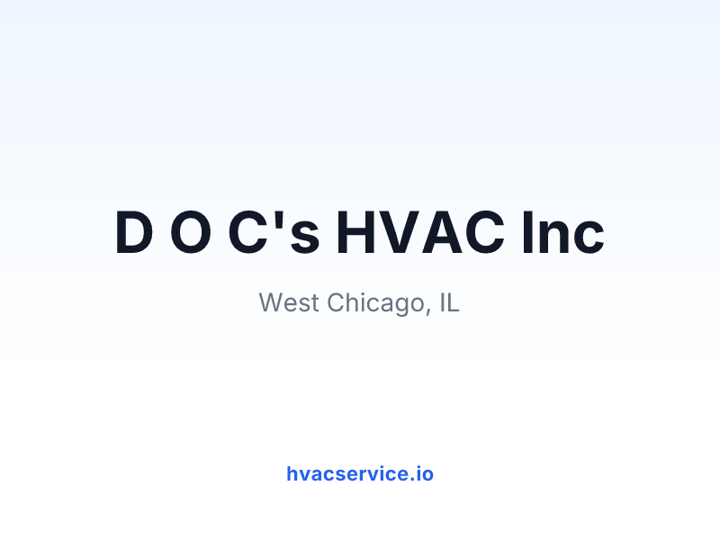 D O C's HVAC Inc