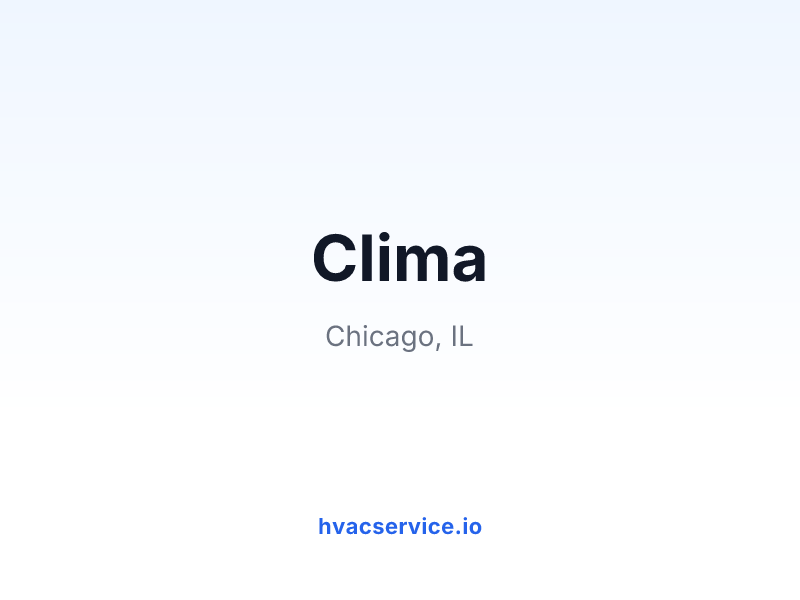 Clima