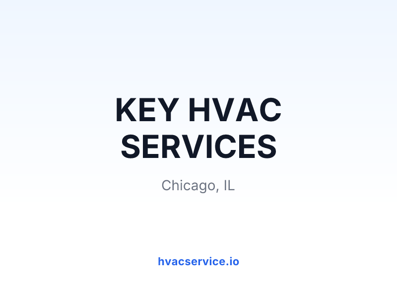 KEY HVAC SERVICES