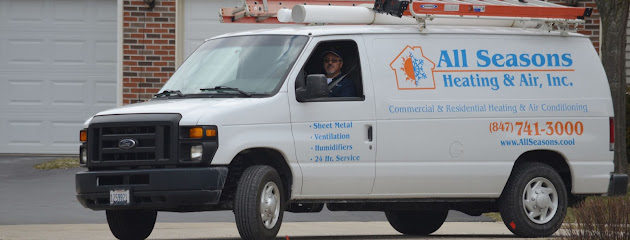 HVAC All Seasons Heating & Air Conditioning