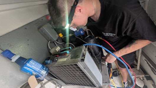 Ghost appliance repair