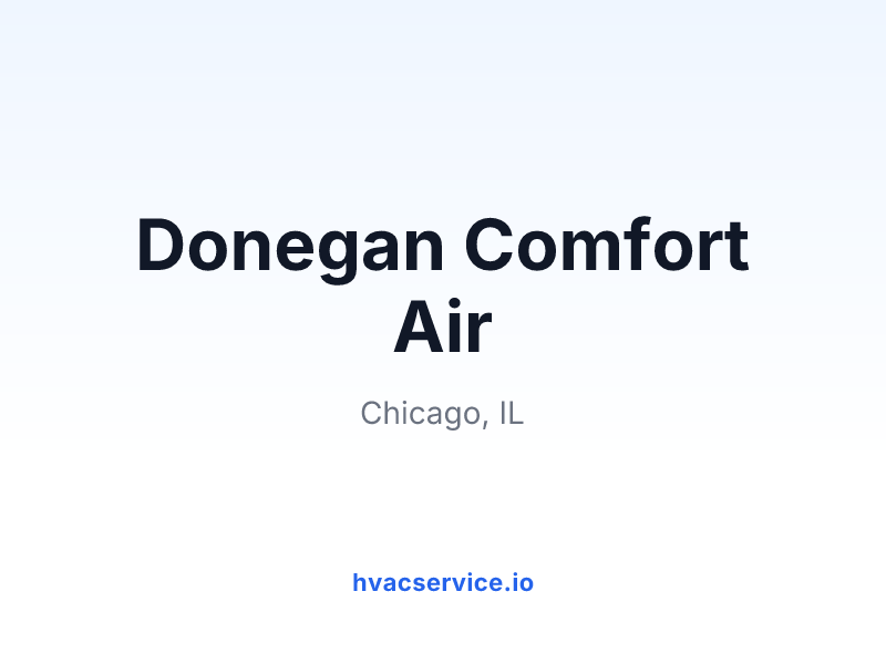 Donegan Comfort Air