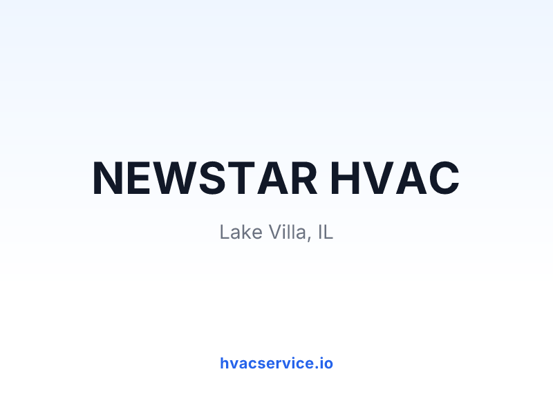 NEWSTAR HVAC