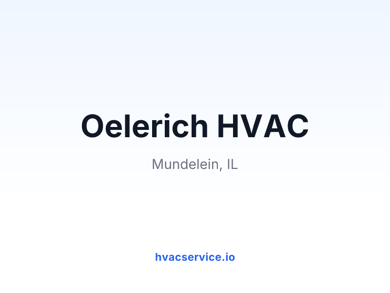 Oelerich HVAC