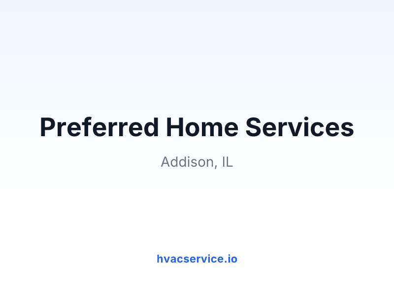 Preferred Home Services