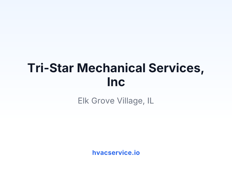 Tri-Star Mechanical Services, Inc