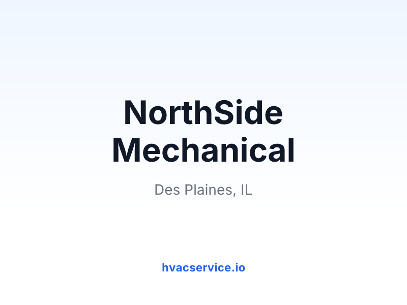 NorthSide Mechanical