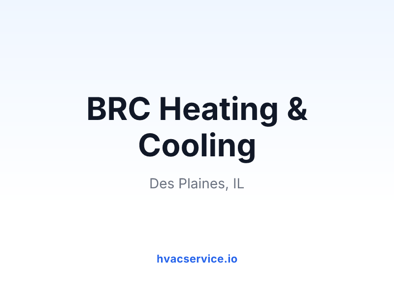 BRC Heating & Cooling
