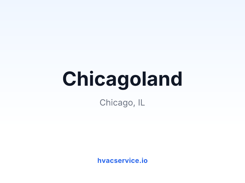 Chicagoland